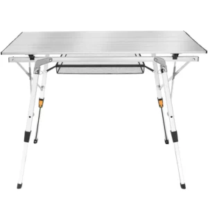 Table pliante en aluminium