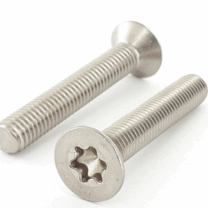 Vis Métaux Inox A2 — Tête Fraisée TORX (Type TF)