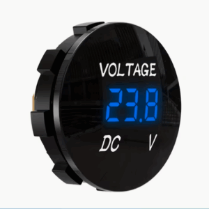 Afficheur digital voltmètre