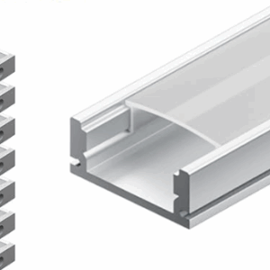 Diffuseur aluminium pour bandes LED